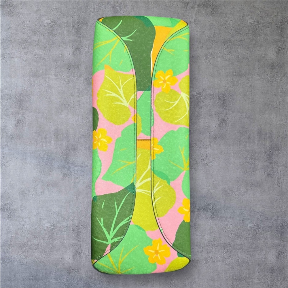 KATE SPADE ALL DAY CUCUMBER FLORAL LARGE TOTE BAG - Picture 8 of 13